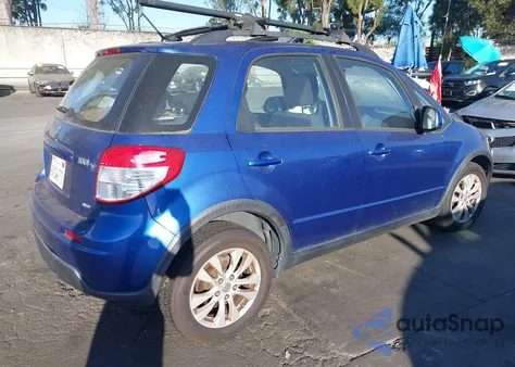 2013 Suzuki Sx4 Premium from USA, damaged, VIN JS2YB5A33D6100489
